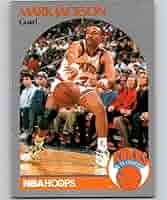 その他 NBA card Amazon.com: 1990-91 NBA Hoops #205 Mark Jackson New York